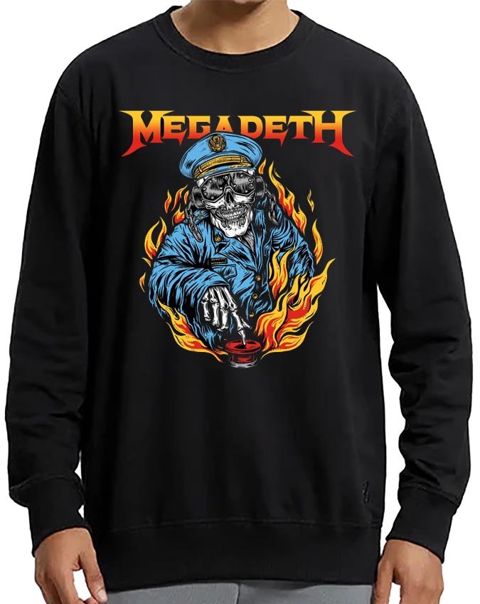Megadeth Sweatshirt
