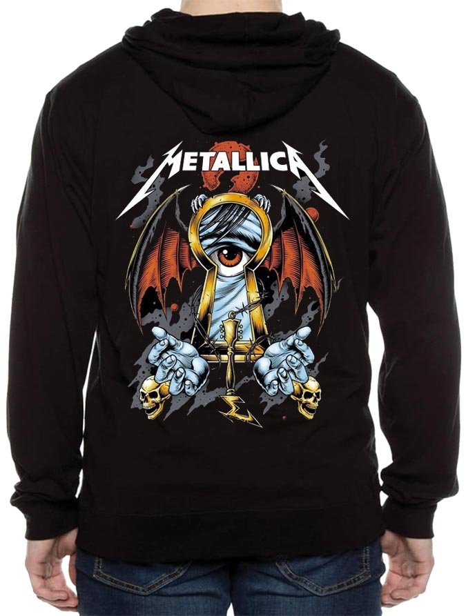 Metallica Zipper Hoodie