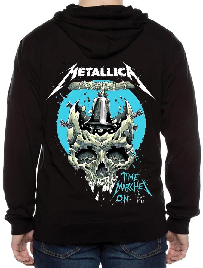 Metallica Zipper Hoodie
