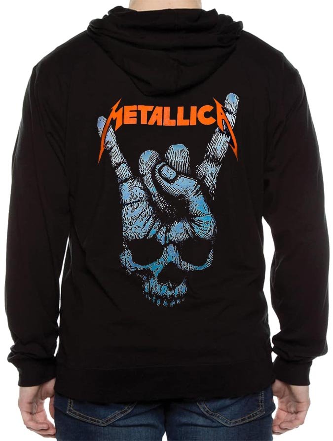 Metallica Zipper Hoodie