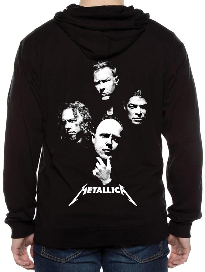 Metallica Zipper Hoodie
