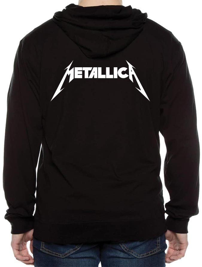 Metallica Zipper Hoodie