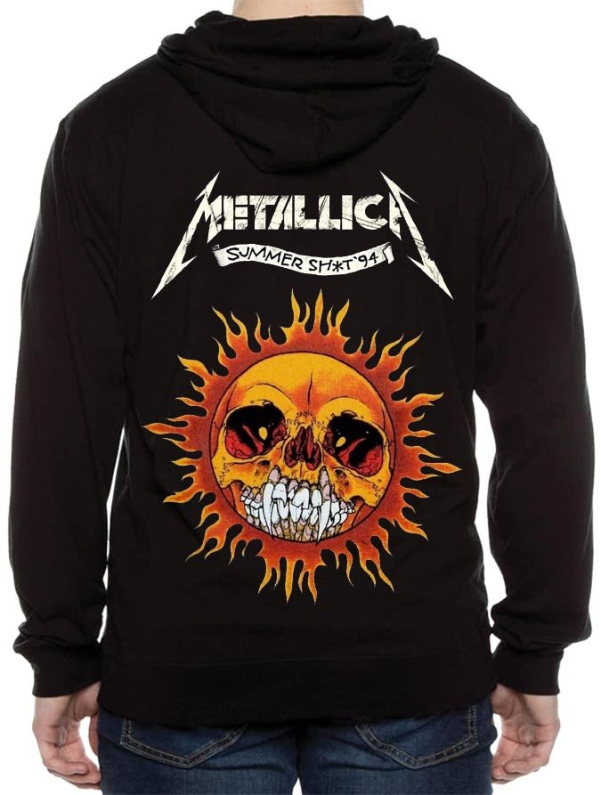 Metallica Zipper Hoodie