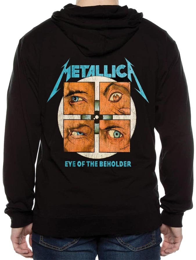 Metallica Zipper Hoodie