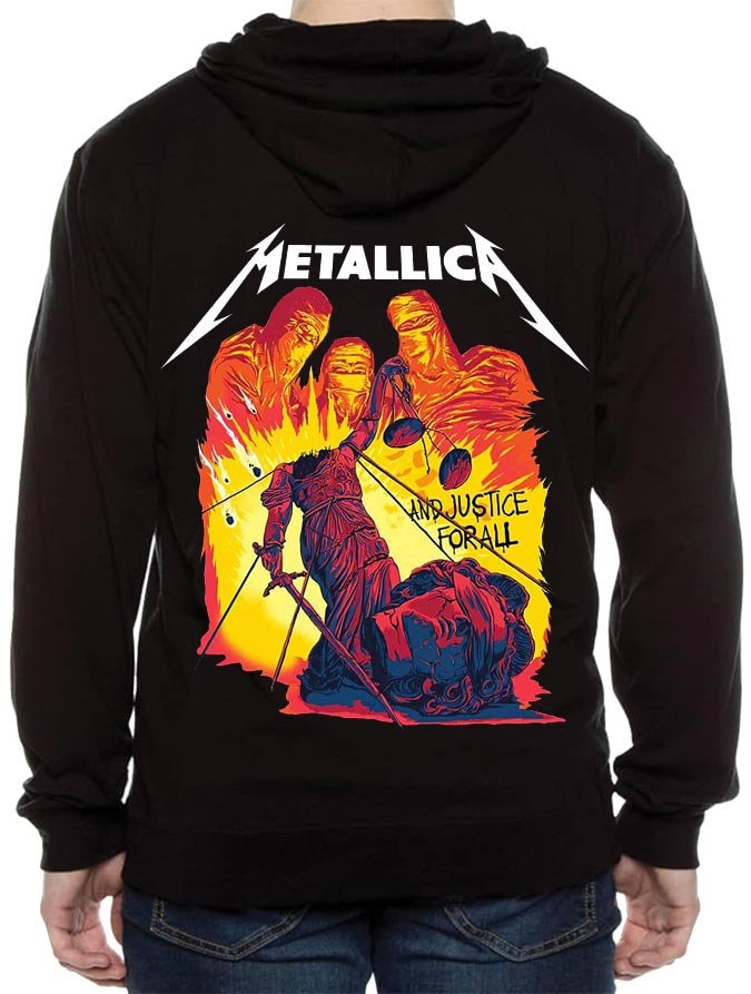 Metallica Zipper Hoodie
