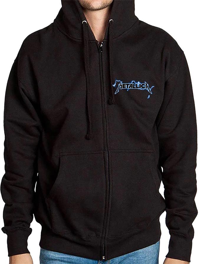 Metallica Zipper Hoodie