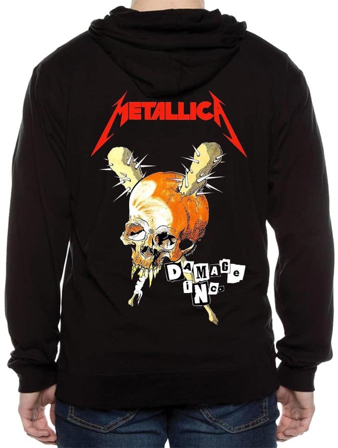 Metallica Zipper Hoodie
