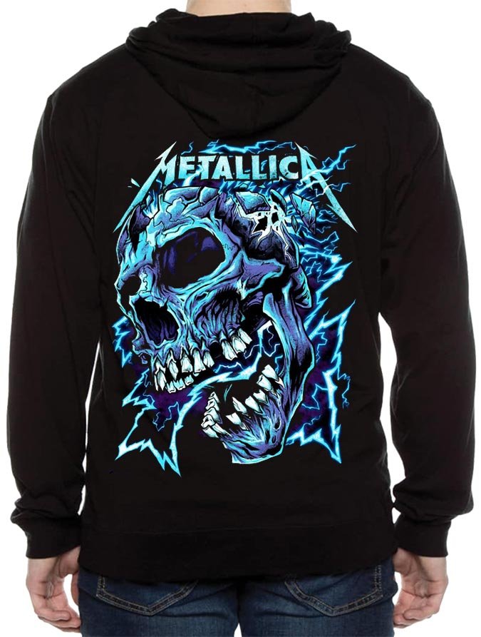 Metallica Zipper Hoodie