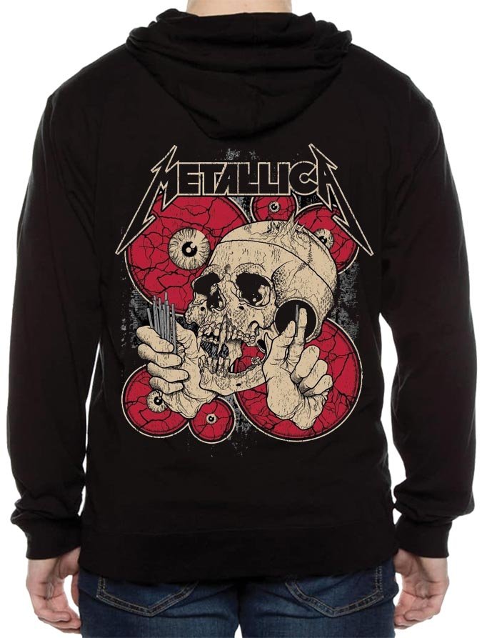 Metallica Zipper Hoodie