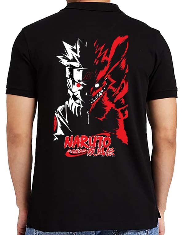 Naruto Polo T-Shirt