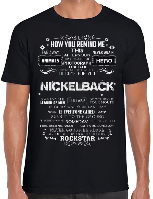 Nickelback T-Shirt
