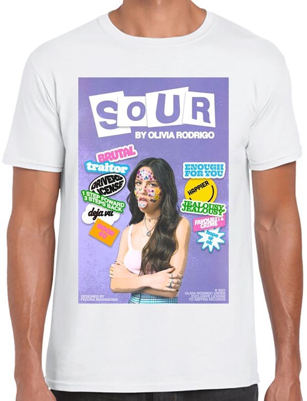 Olivia Rodrigo T-Shirt