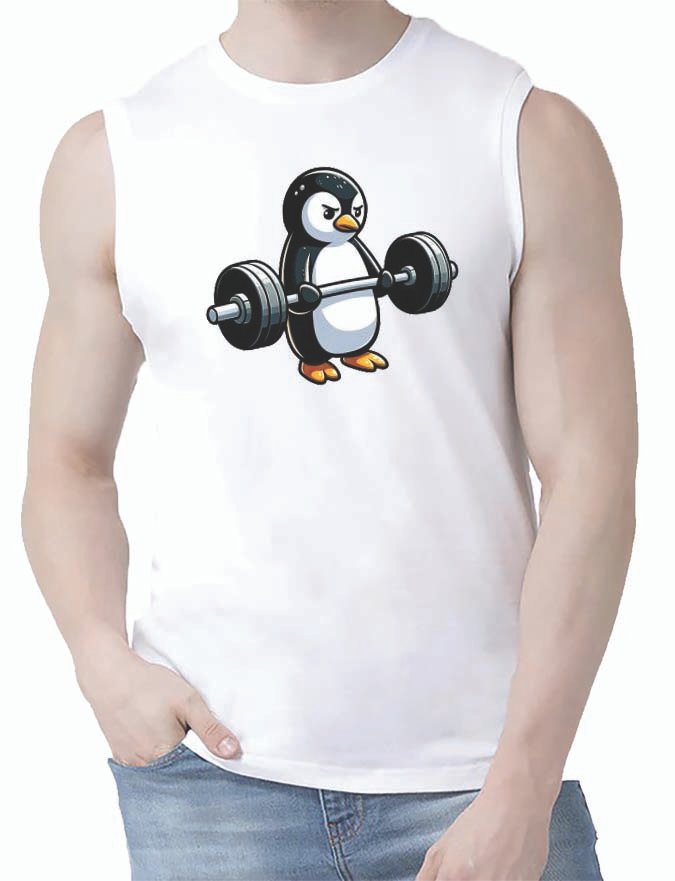 Pingu Sleveless T-Shirt