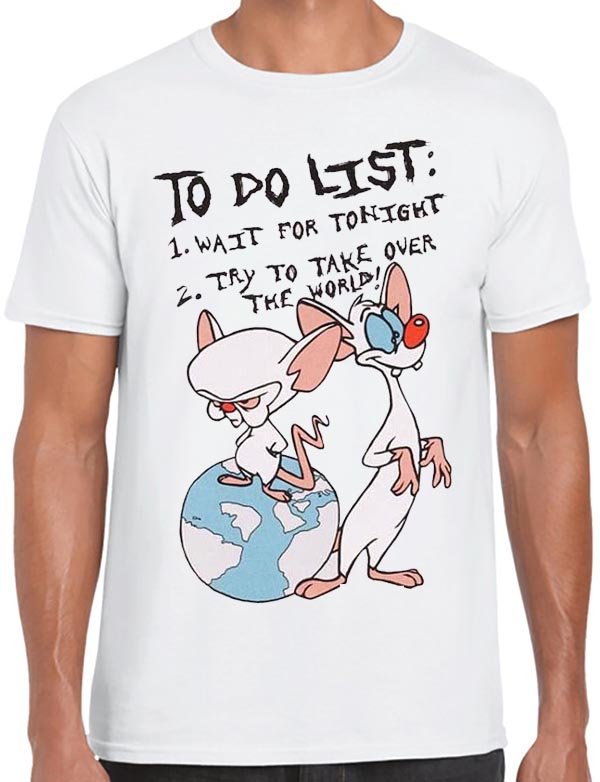 Pinky And The Brain T-Shirt