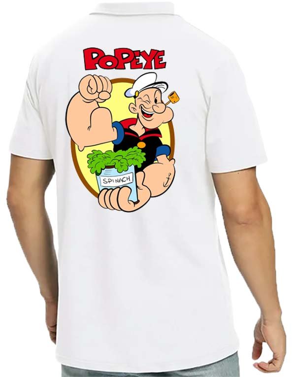 Popeye Polo T-Shirt