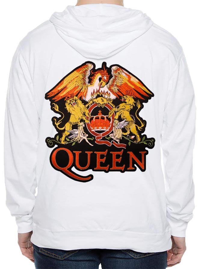 Queen Zipper Hoodie