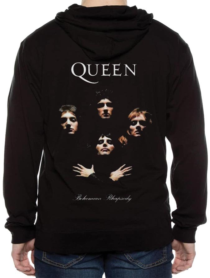 Queen Zipper Hoodie