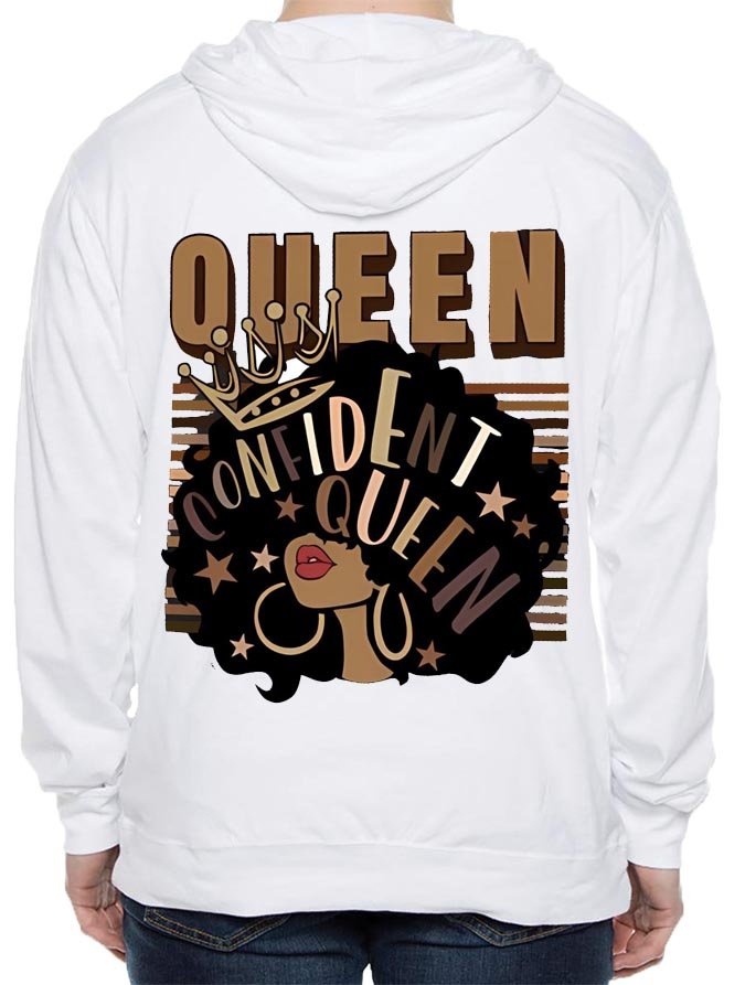 Queen Zipper Hoodie