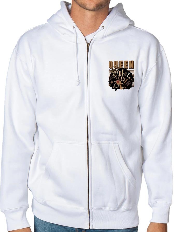 Queen Zipper Hoodie