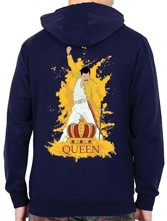 Queen Zipper Hoodie