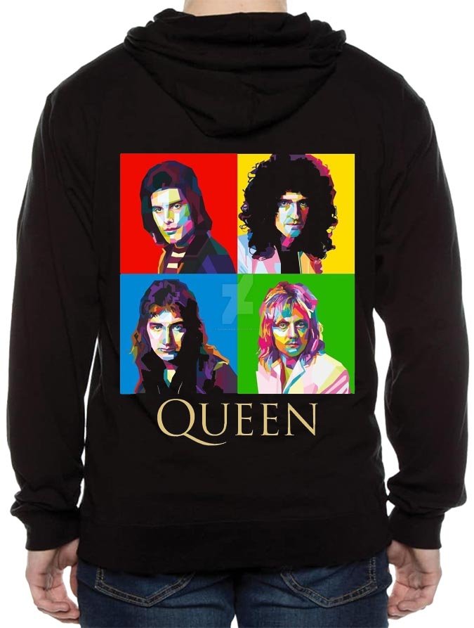 Queen Zipper Hoodie