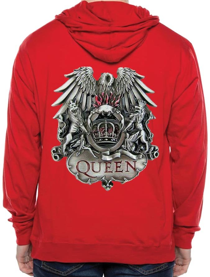 Queen Zipper Hoodie