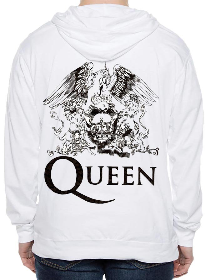 Queen Zipper Hoodie
