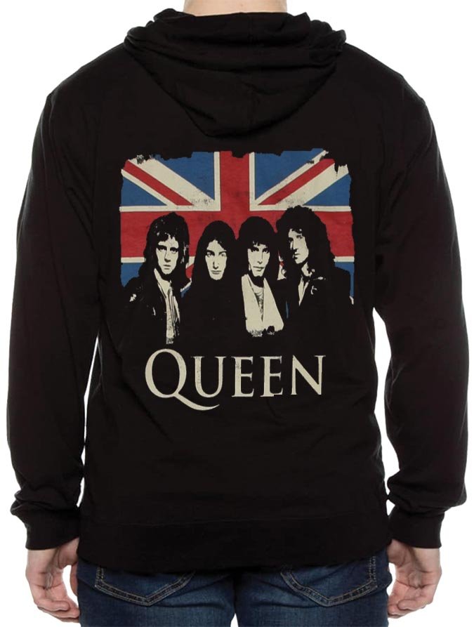 Queen Zipper Hoodie