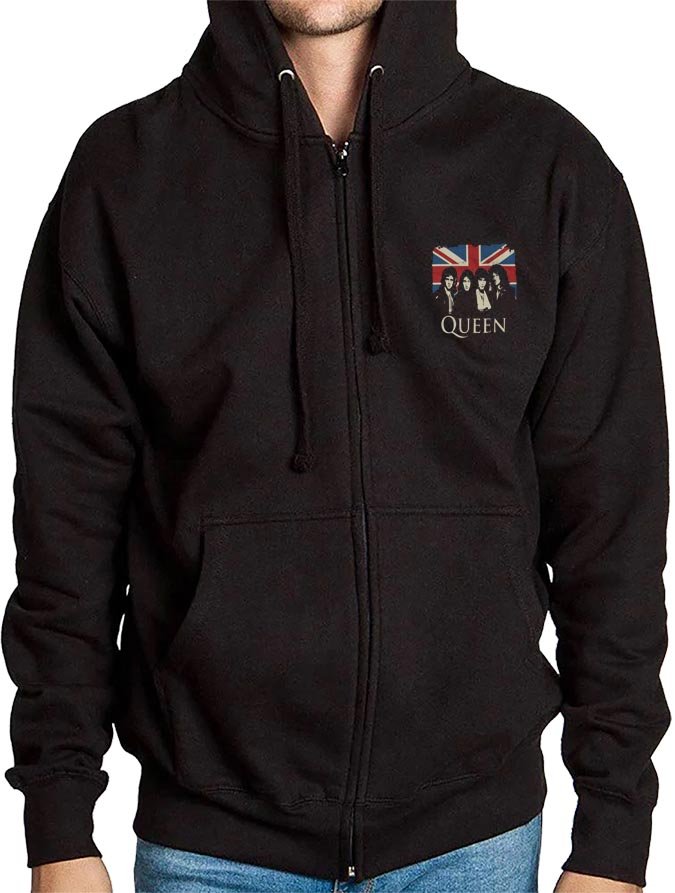 Queen Zipper Hoodie