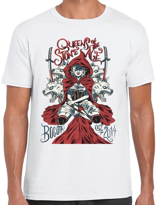 Queens Of The Stone Age T-Shirt