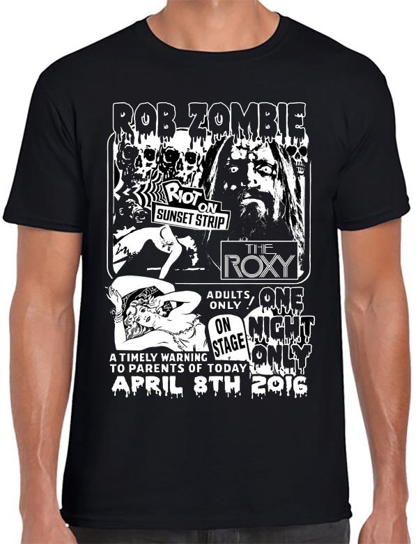 Rob Zombie T-Shirt