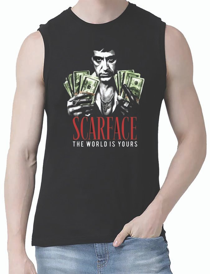 Scarface Gym Vest
