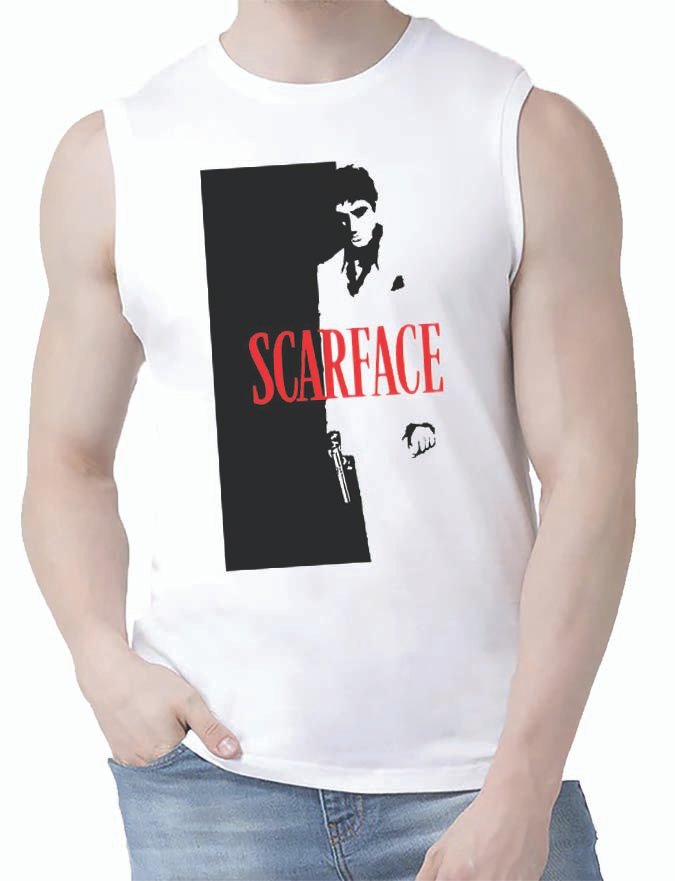 Scarface Gym Vest