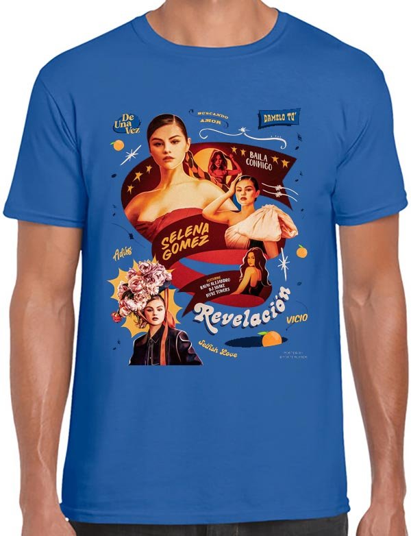 Selena Gomez T-Shirt