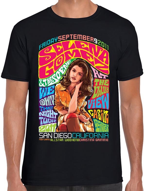 Selena Gomez T-Shirt