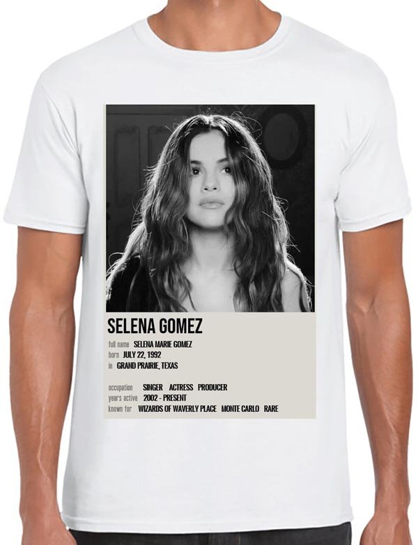 Selena Gomez T-Shirt