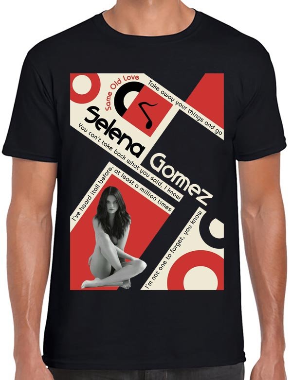 Selena Gomez T-Shirt