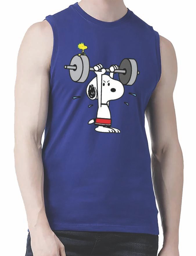 Snoopy Gym Vest