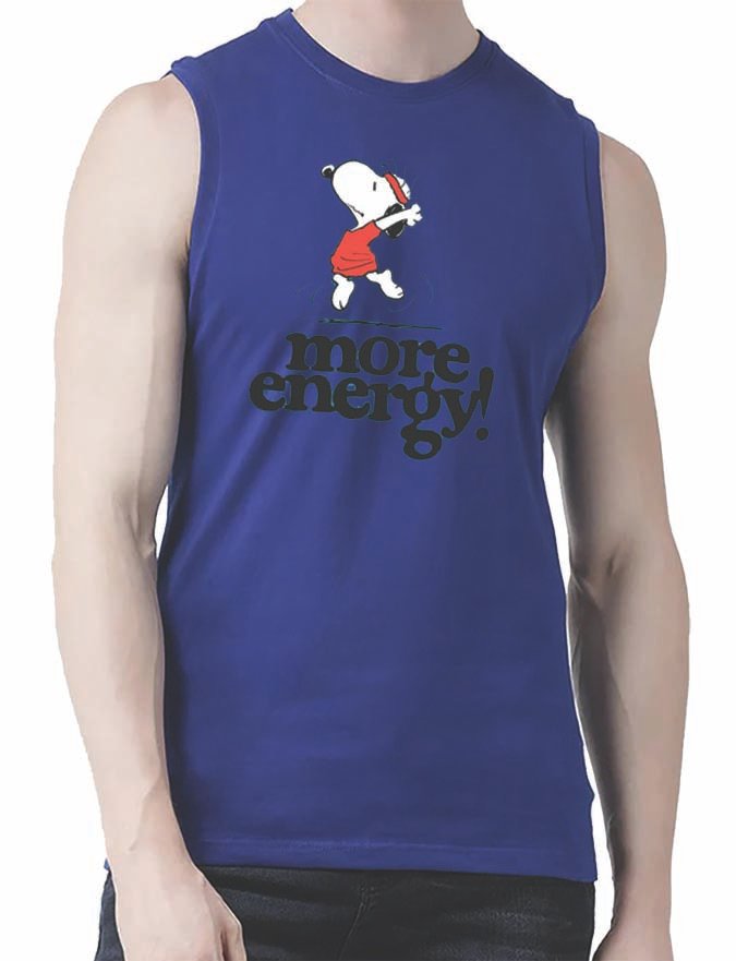 Snoopy Gym Vest