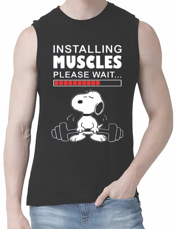 Snoopy Gym Vest