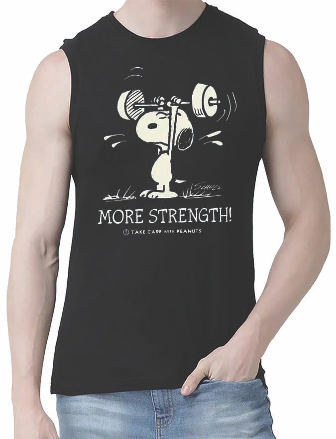 Snoopy Gym Vest