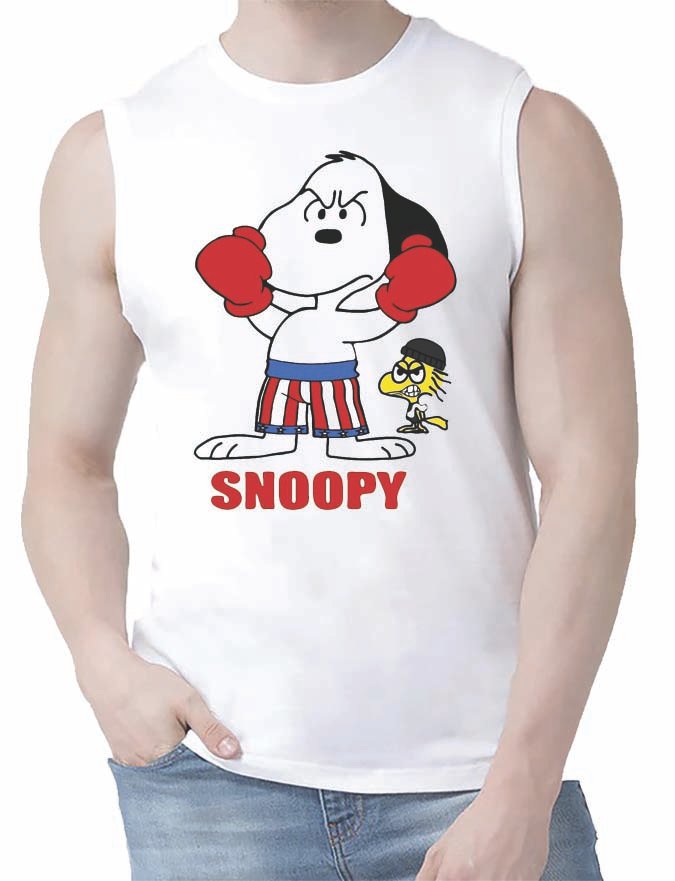 Snoopy Gym Vest