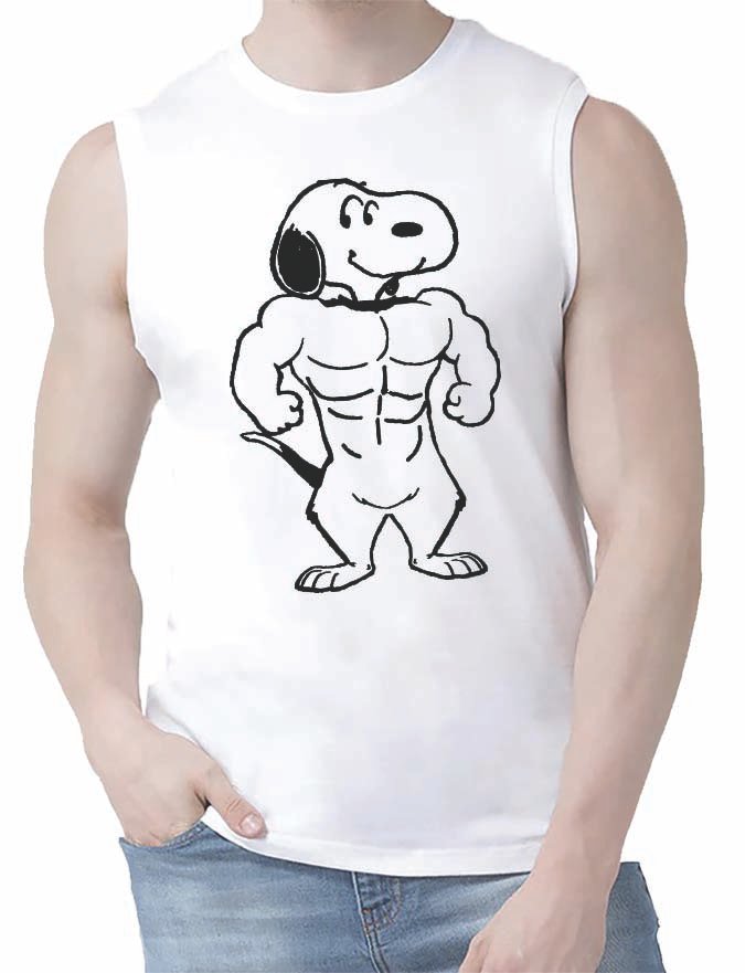 Snoopy Gym Vest