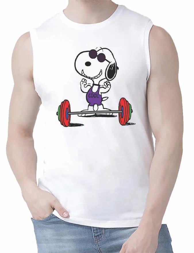 Snoopy Gym Vest