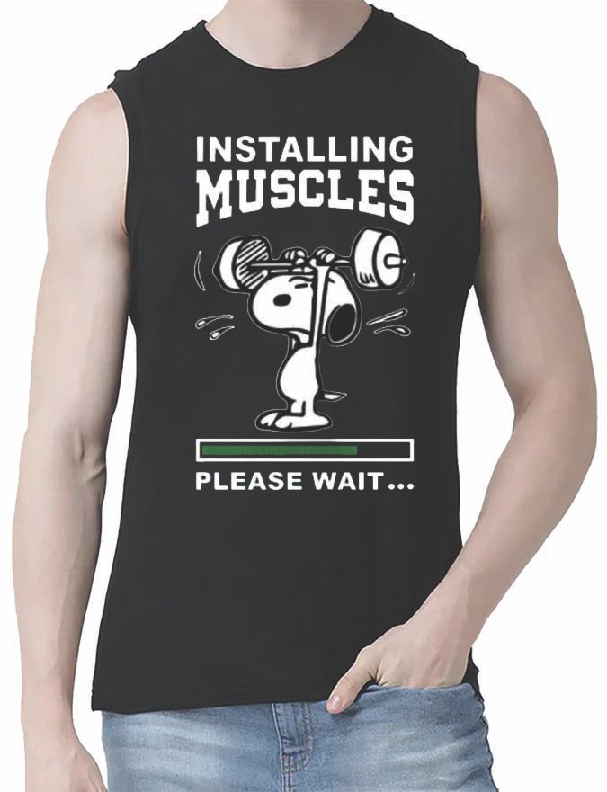 Snoopy Gym Vest