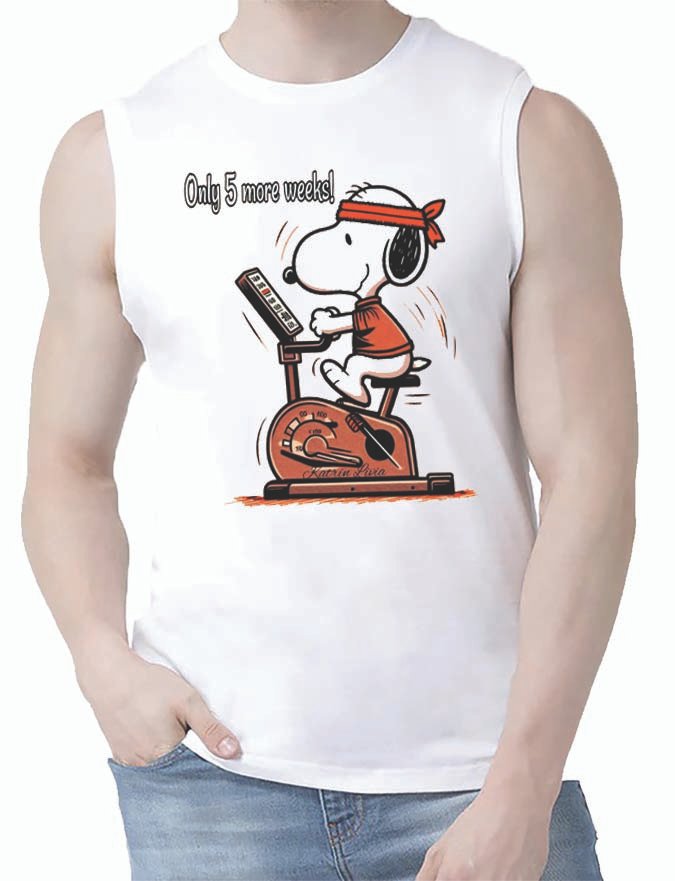 Snoopy Gym Vest