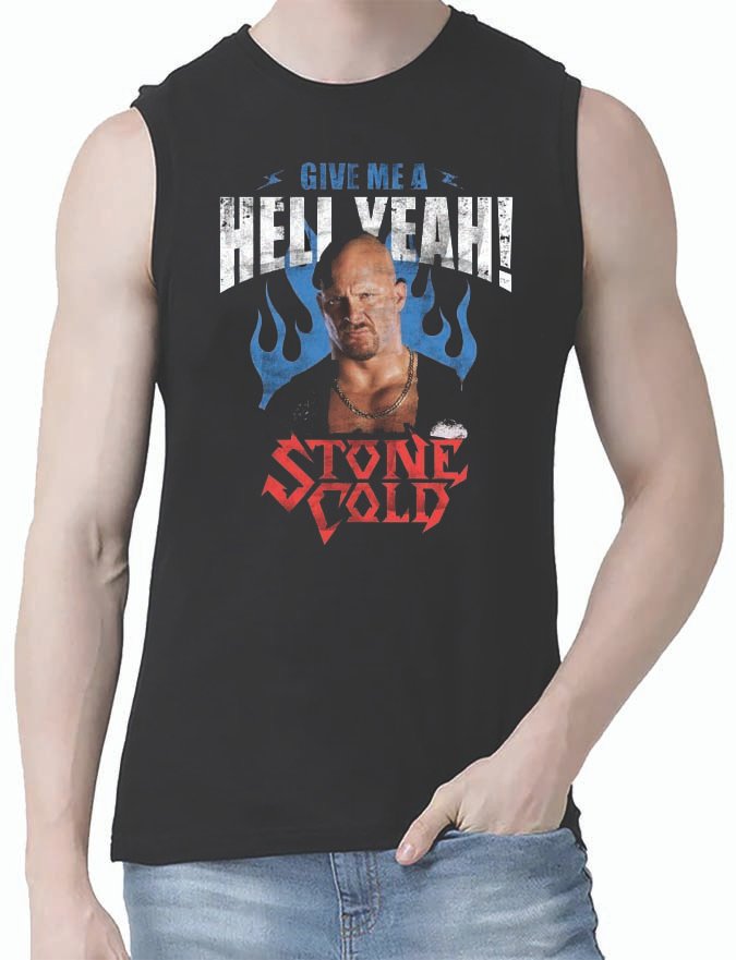 Stone Cold Steve Austin Gym Vest