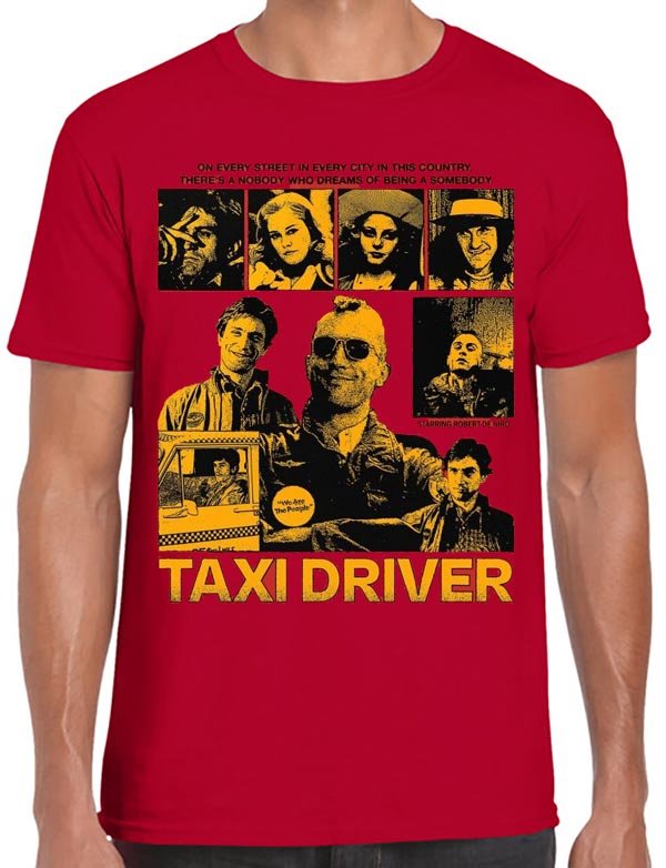 Taxi Driver T-Shirt