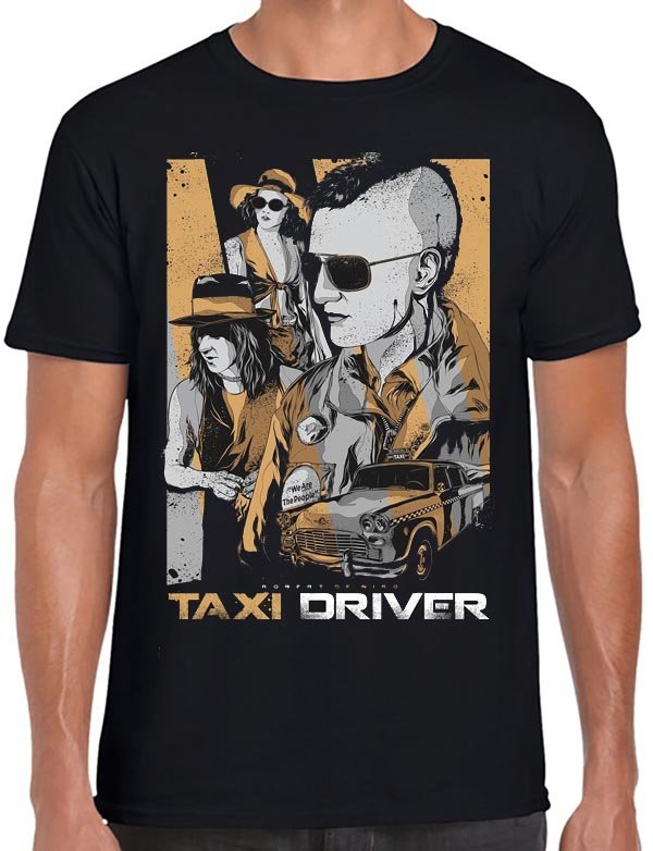 Taxi Driver T-Shirt