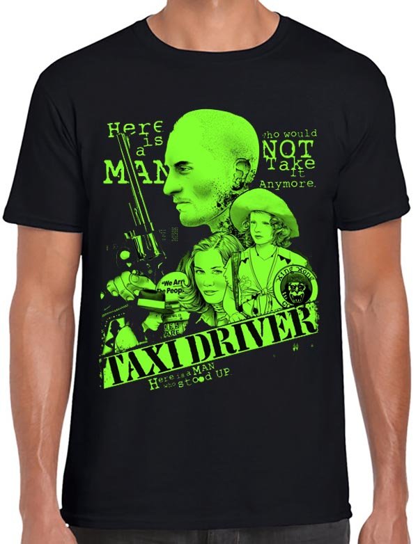 Taxi Driver T-Shirt
